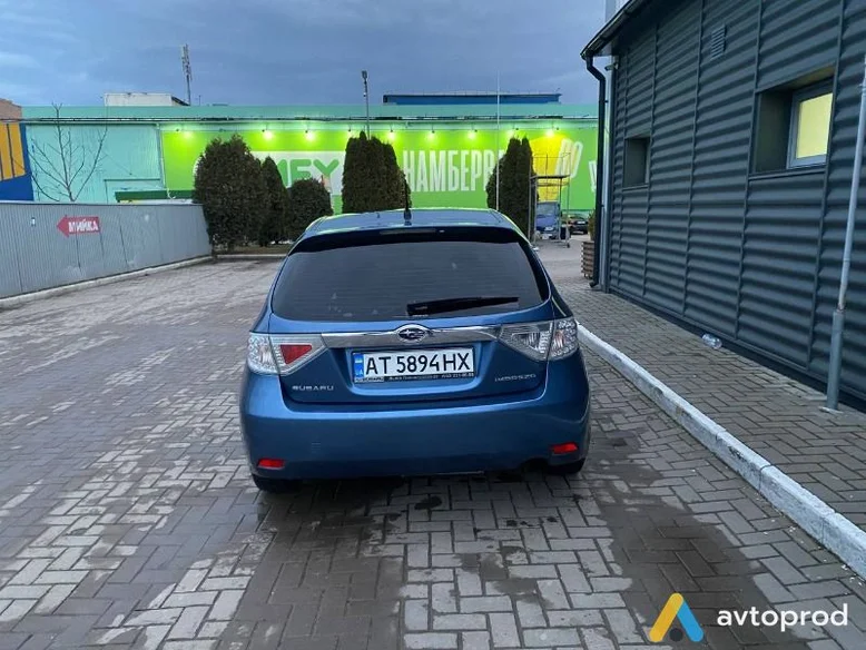 Фото 4 - Subaru Impreza 2008