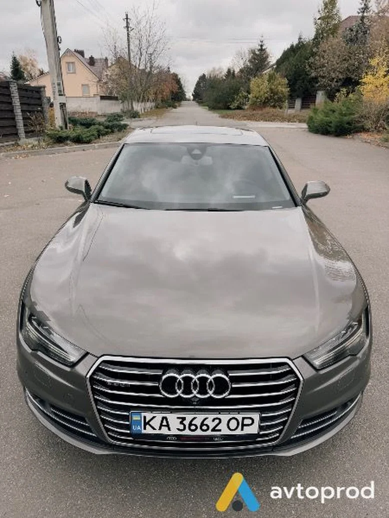 Фото 2 - Audi A7 2015