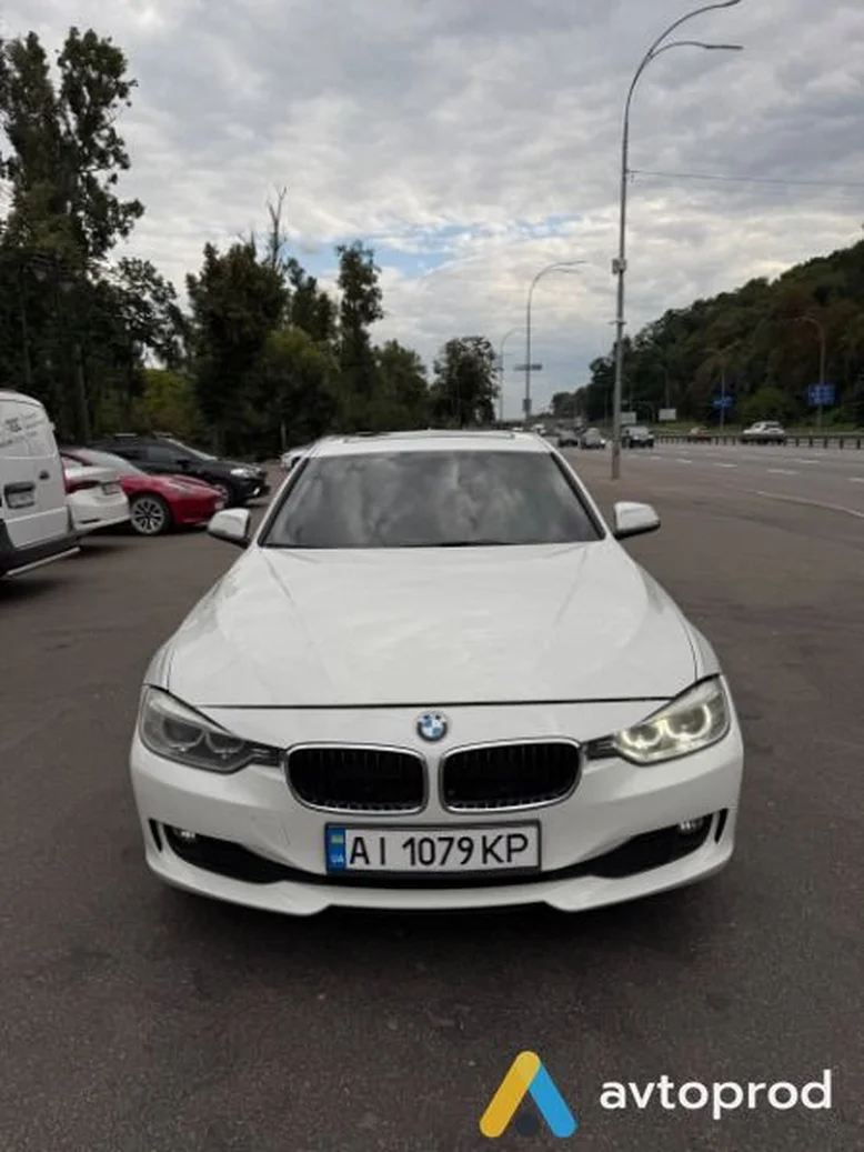 Фото 1 - BMW 3er 2014