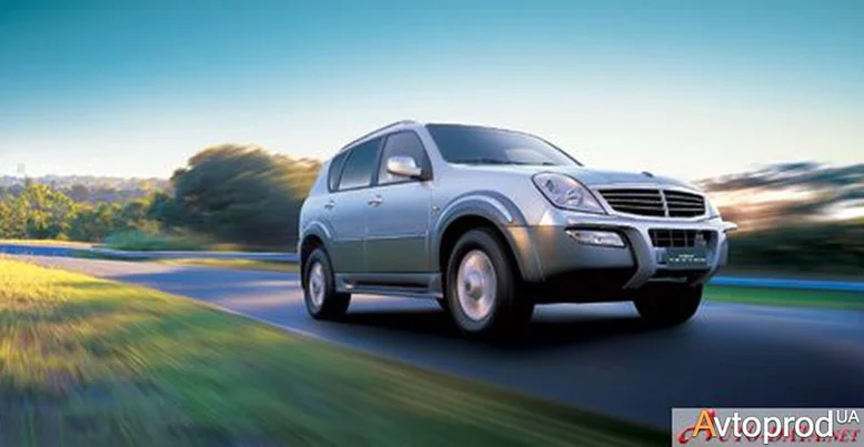 Фото 2 - SsangYong Rexton 2005