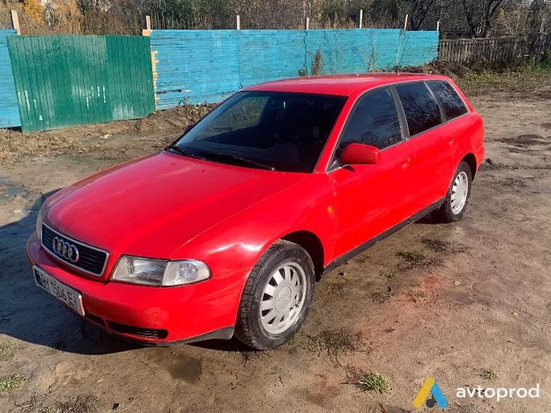 Фото 4 - Audi A4 1998