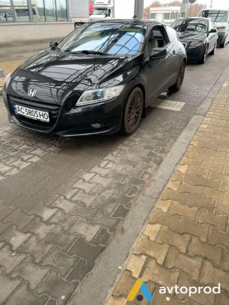 Фото 4 - Honda CR-Z 2012