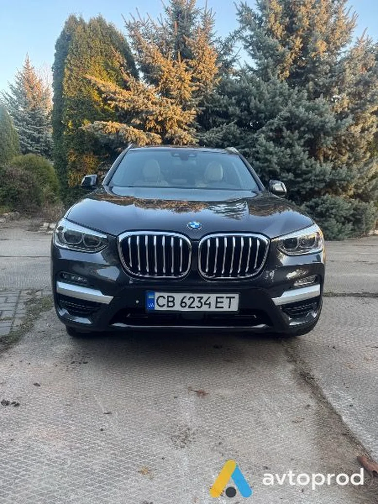 Фото 1 - BMW X3 2020