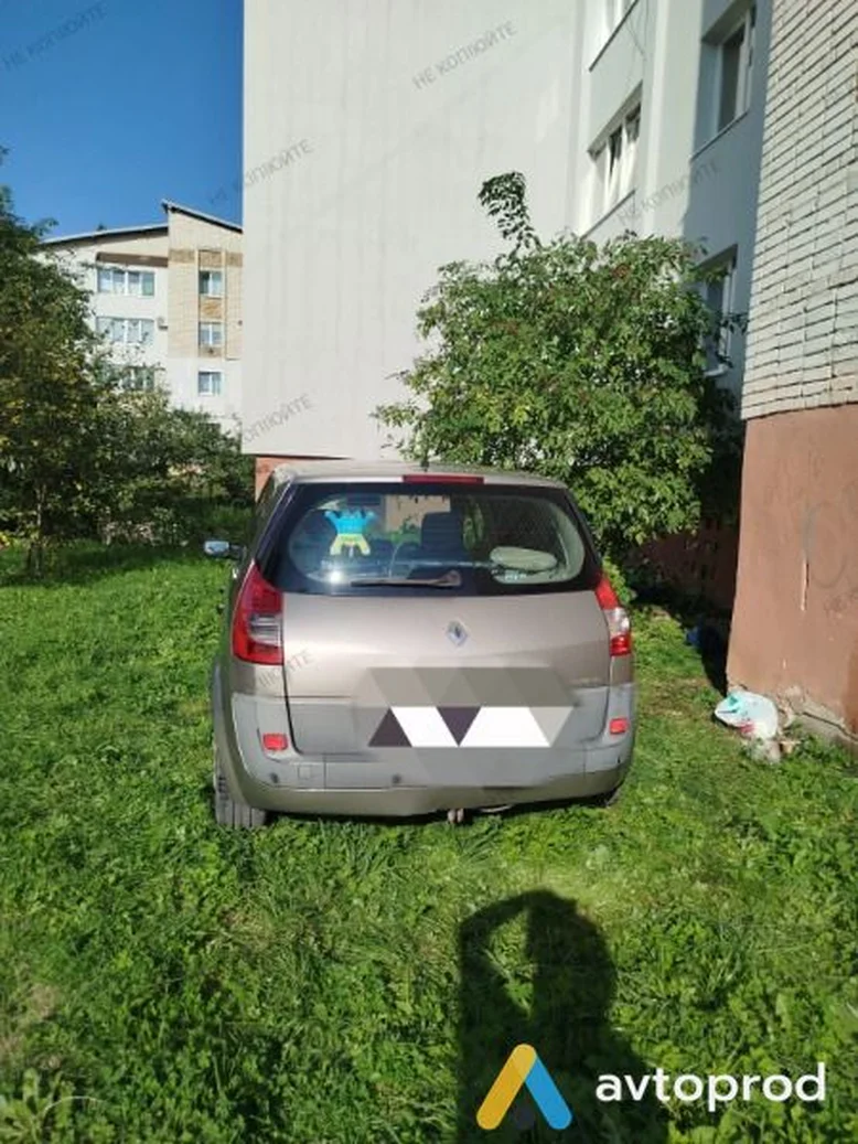 Фото 2 - Renault Scenic 2007