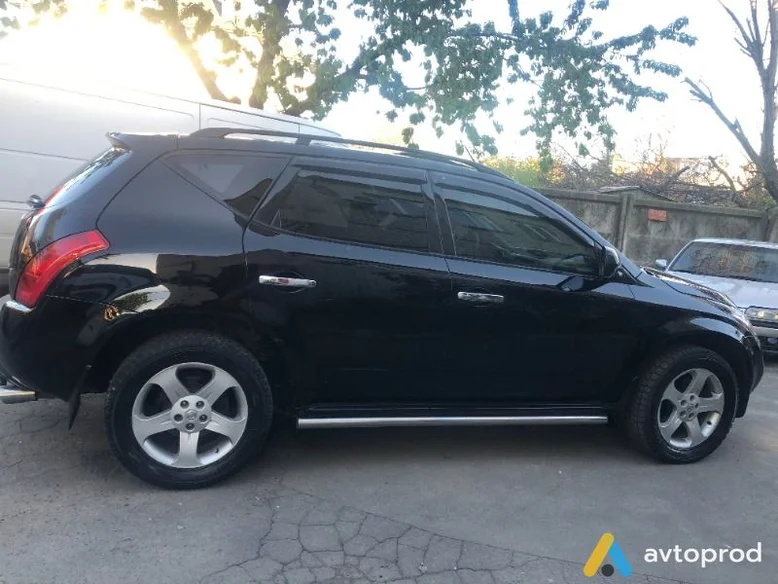 Фото 4 - Nissan Murano 2003