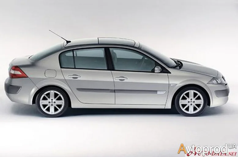 Фото 2 - Renault Megane 2004