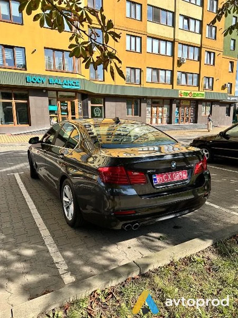 Фото 2 - BMW 5er 2016