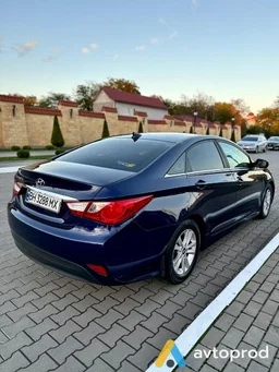 Фото 2 - Hyundai Sonata 2014