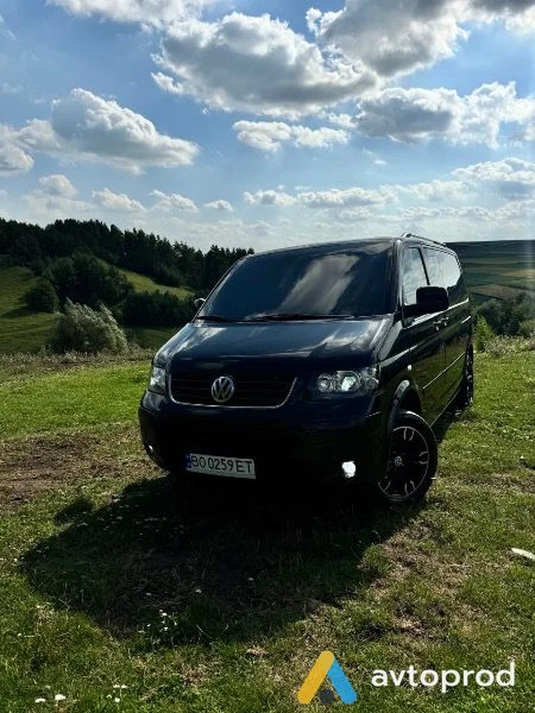 Фото 2 - Volkswagen Multivan 2008