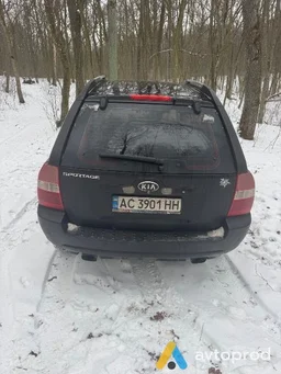 Фото 2 - Kia Sportage 2005