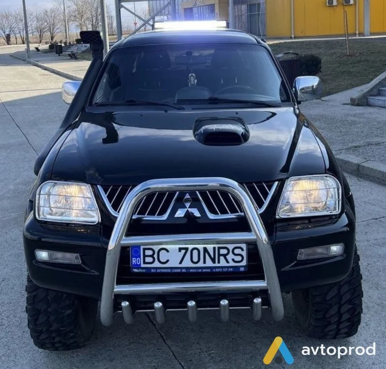 Фото 3 - Mitsubishi L 200 2004