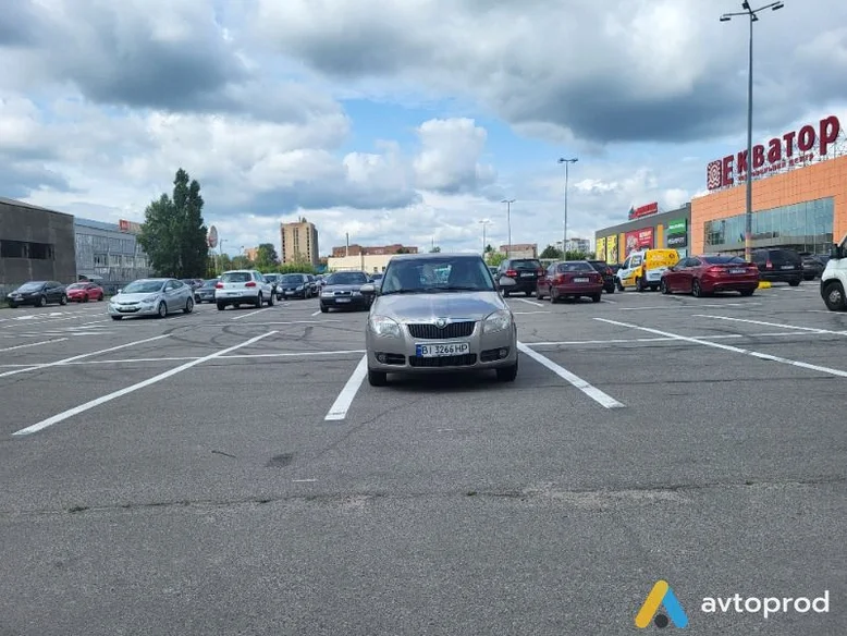 Фото 4 - Skoda Fabia 2008