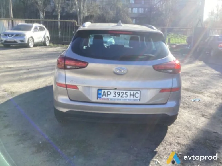 Фото 1 - Hyundai Tucson 2020