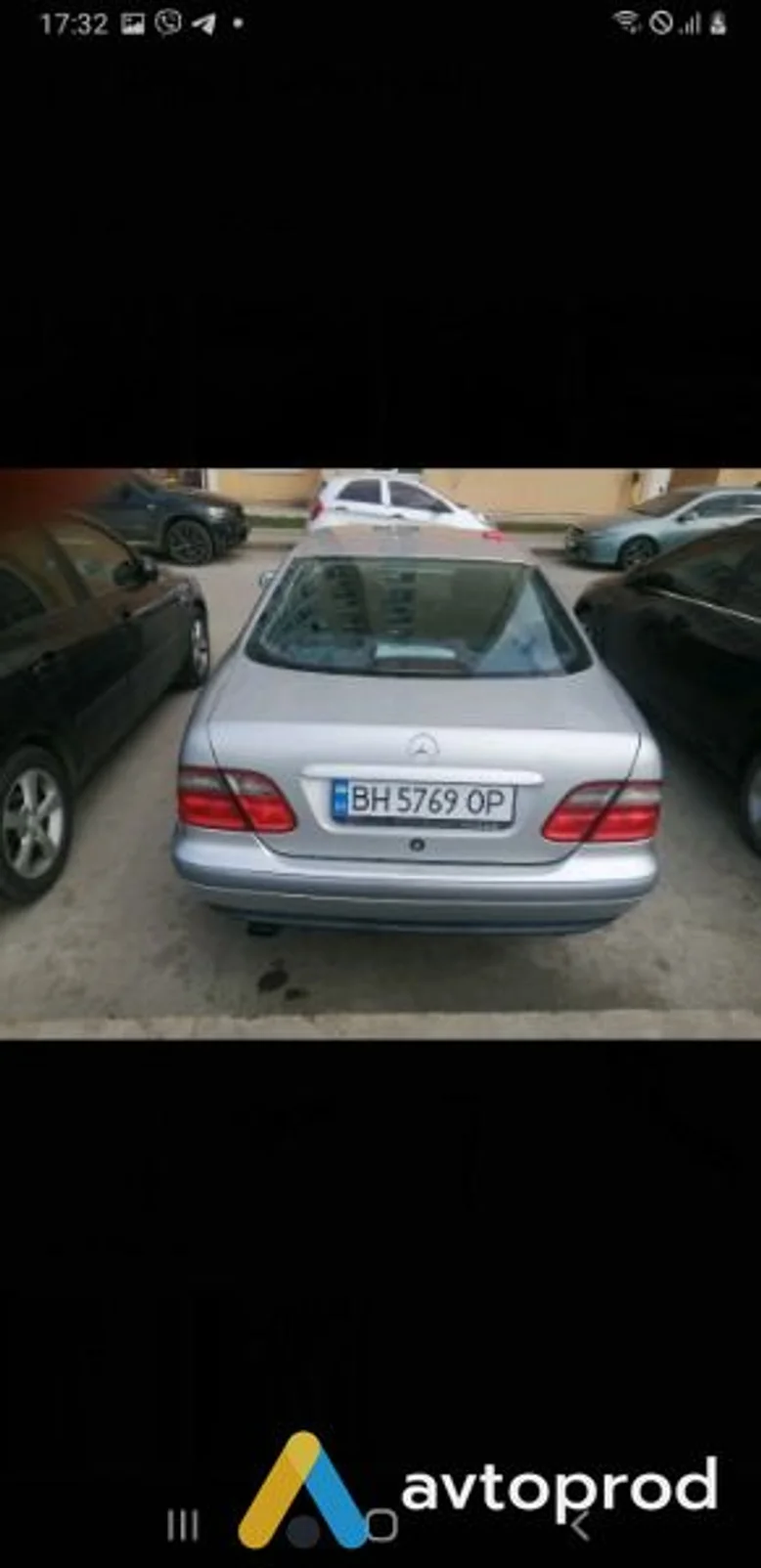 Фото 2 - Mercedes-Benz CLK 1999