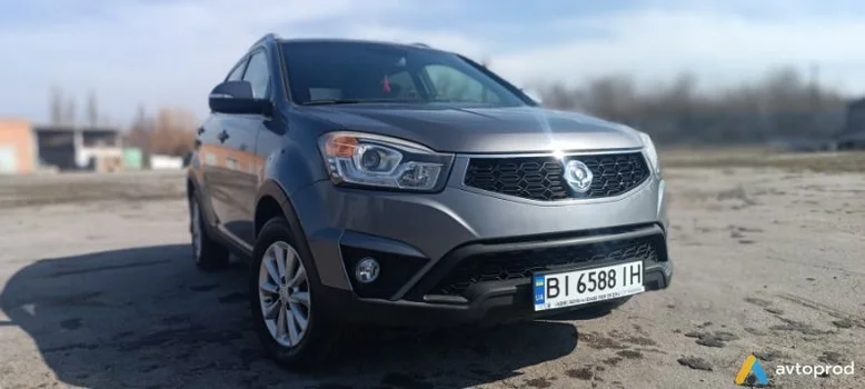 Фото 1 - SsangYong Korando 2013