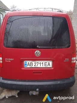 Photo 2 - Volkswagen Caddy 2013