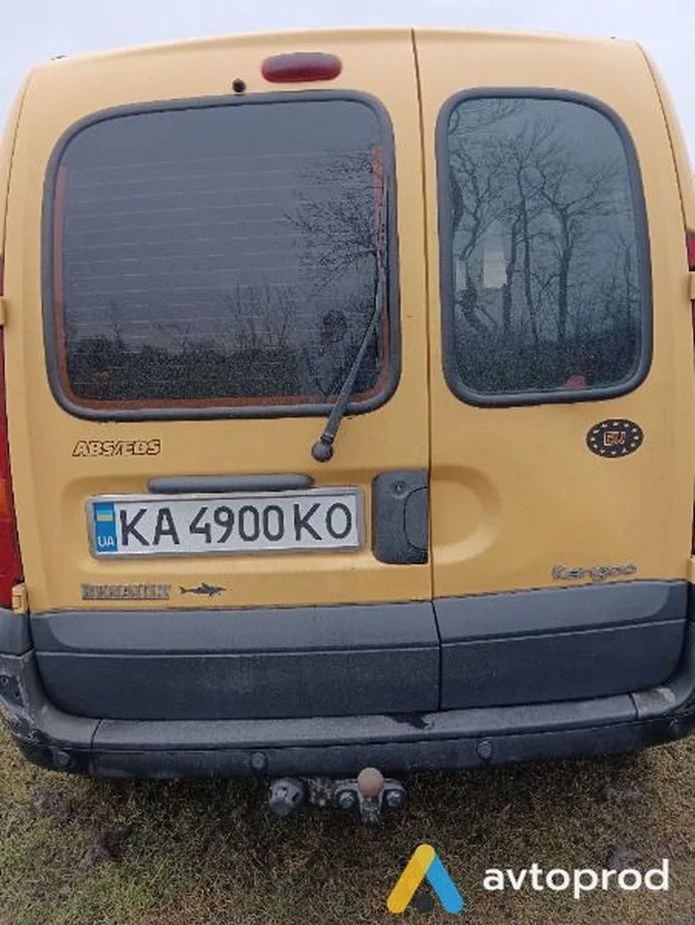 Фото 3 - Renault Kangoo 2008