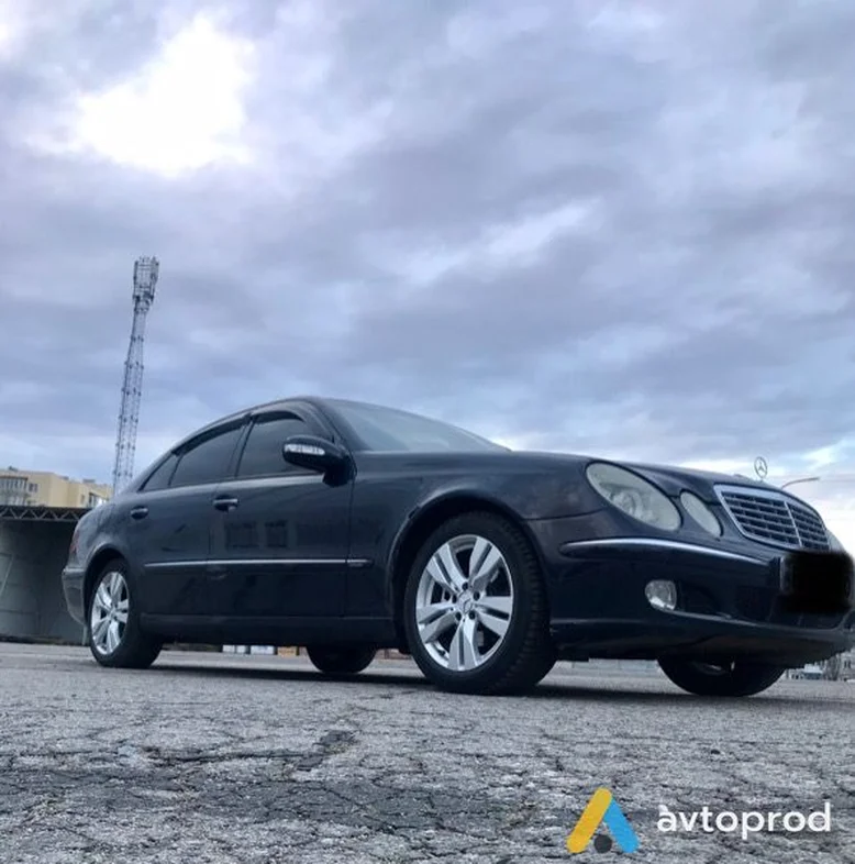 Фото 2 - Mercedes-Benz E-class 2003