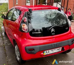 Фото 3 - Citroen C1 2012