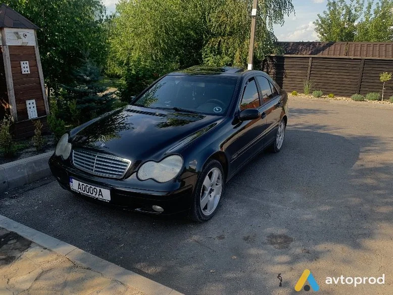 Фото 3 - Mercedes-Benz C-class 2002