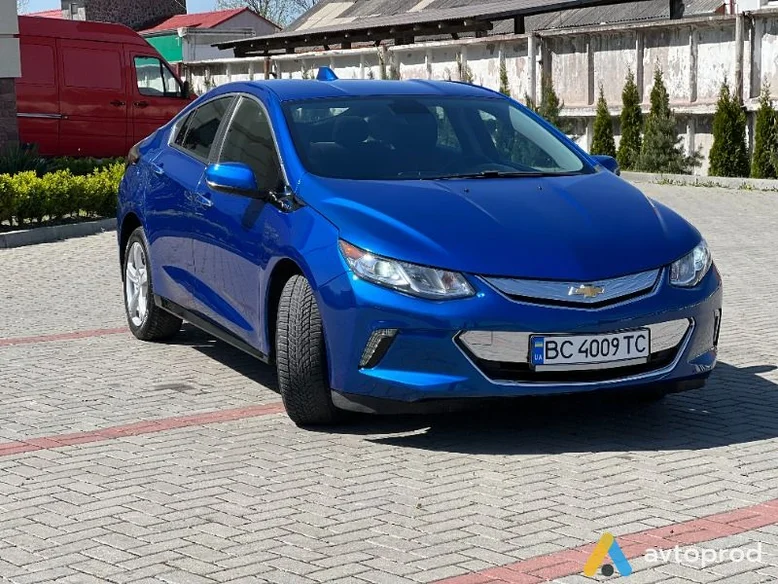 Фото 1 - Chevrolet Volt 2016