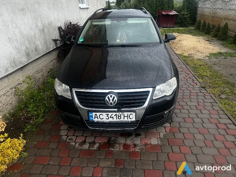 Фото 2 - Volkswagen Passat 2008