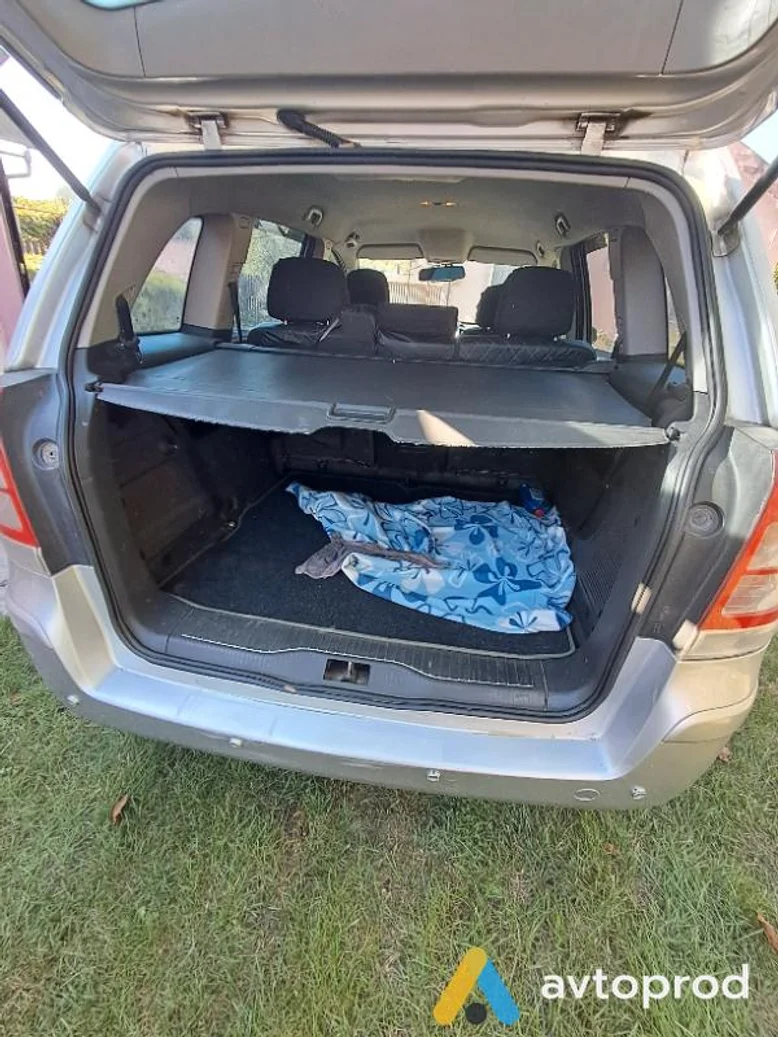 Фото 3 - Opel Zafira 2008