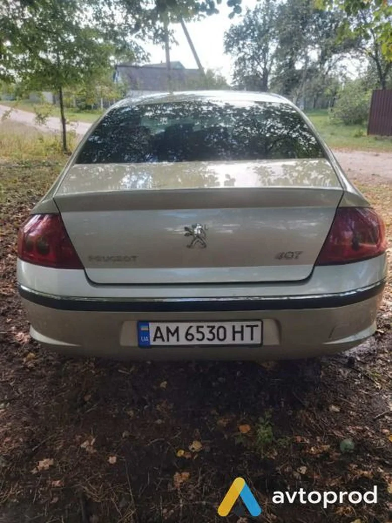 Фото 2 - Peugeot 407 2006