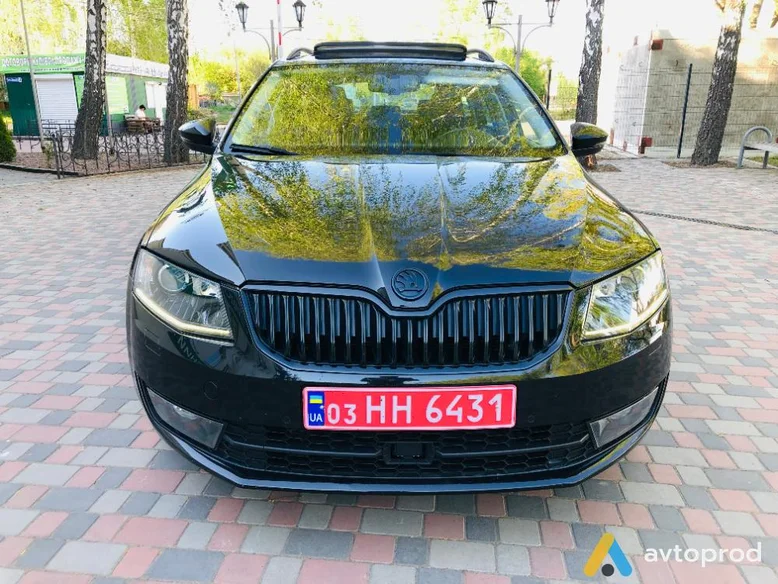 Фото 2 - Skoda Octavia 2015