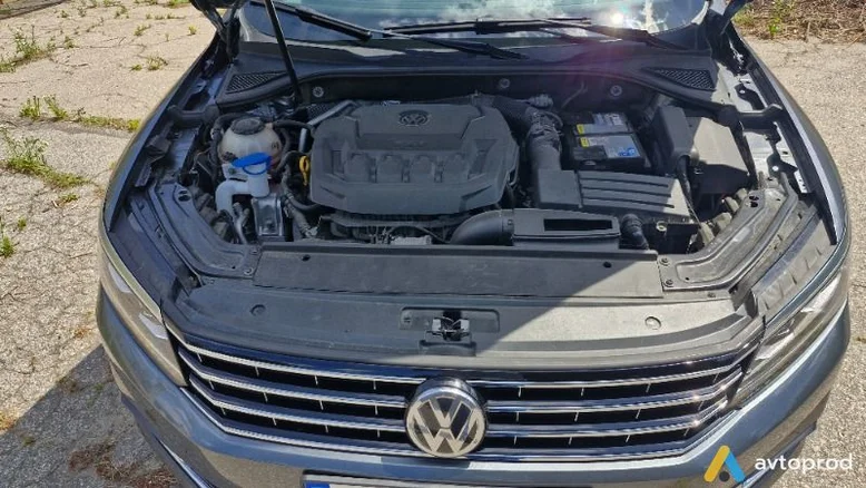 Фото 4 - Volkswagen Passat 2018