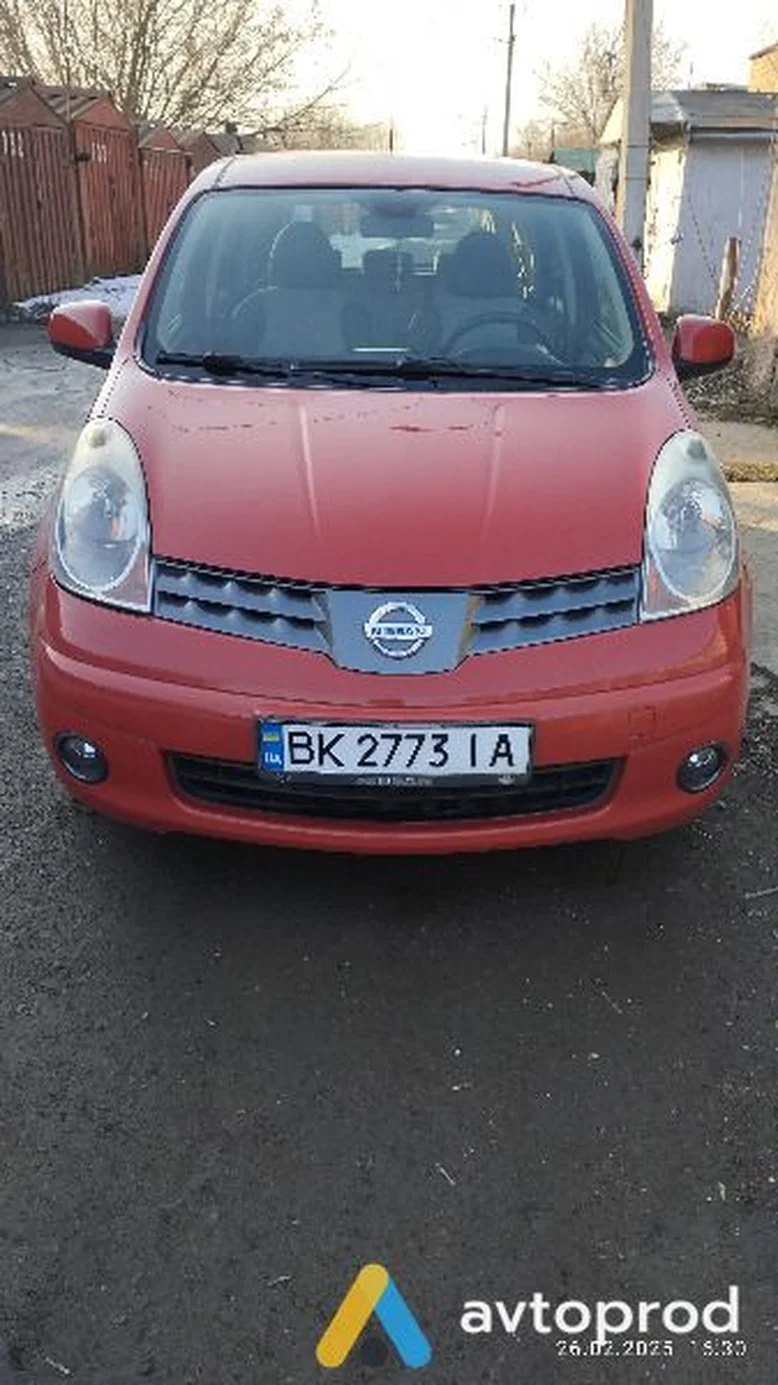 Фото 3 - Nissan Note 2007
