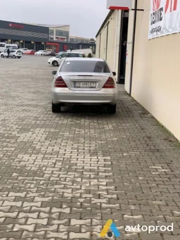 Photo 3 - Mercedes-Benz C-class 2001