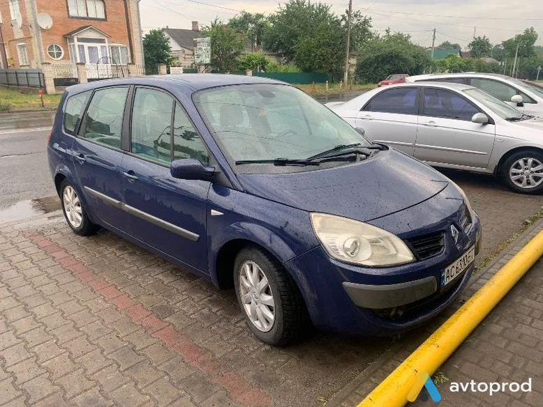 Фото 1 - Renault Scenic 2007