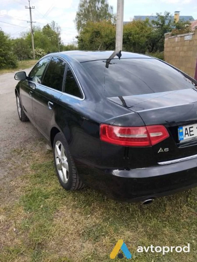 Фото 2 - Audi A6 2011