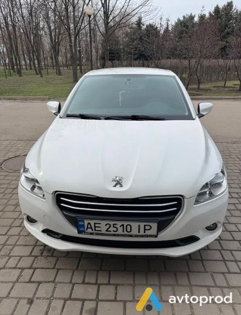 Фото 1 - Peugeot 301 2016