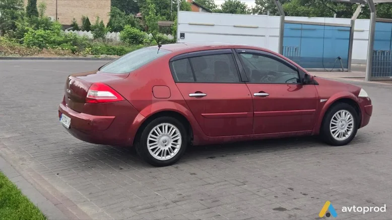 Фото 3 - Renault Megane 2007