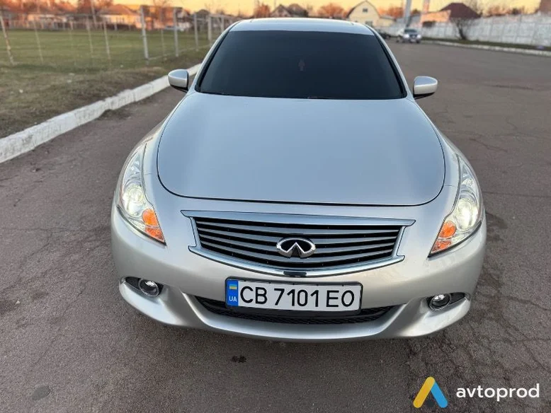 Фото 2 - Infiniti G20 2012