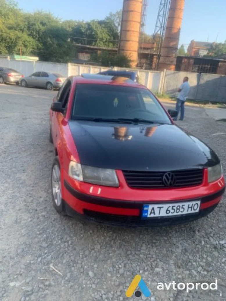 Фото 1 - Volkswagen Passat 1997