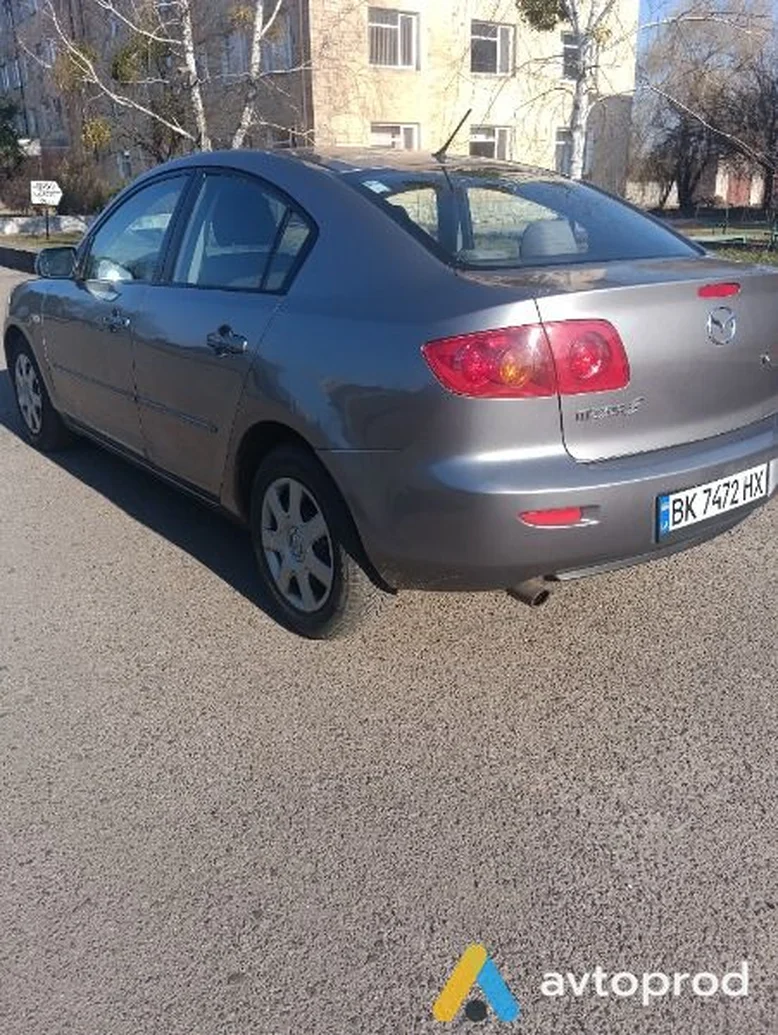 Фото 4 - Mazda 3 2003