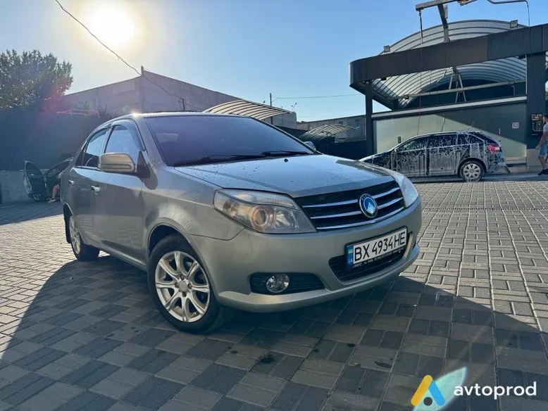 Фото 2 - Geely MK 2014