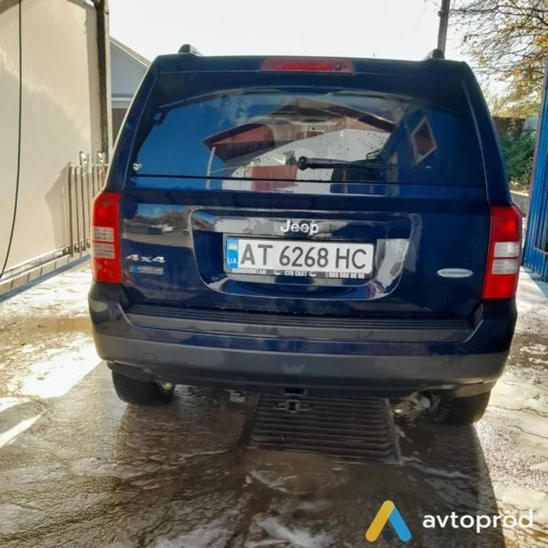 Фото 4 - Jeep Patriot 2013