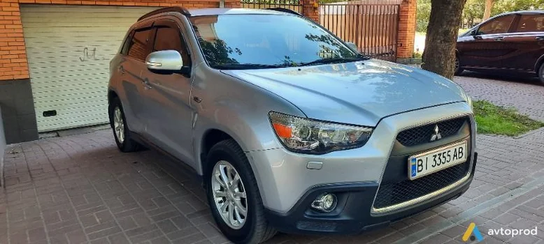 Фото 3 - Mitsubishi ASX 2011