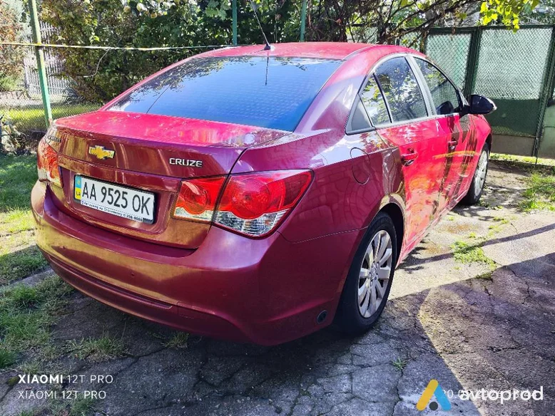 Фото 1 - Chevrolet Cruze 2014