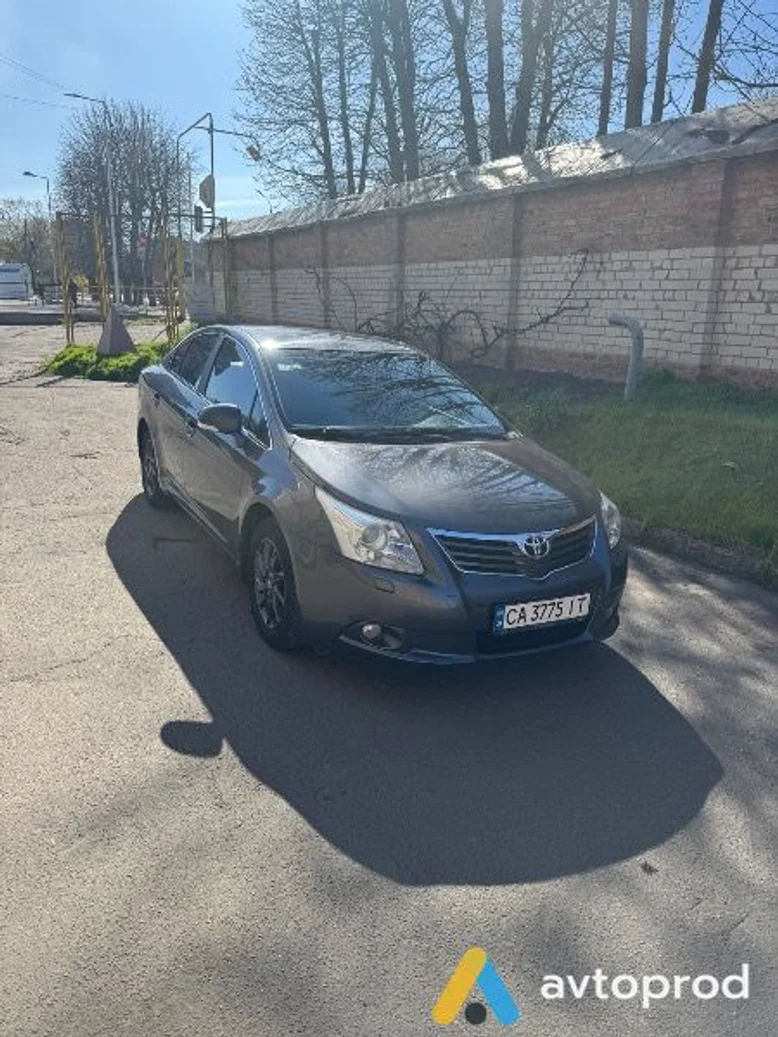 Фото 2 - Toyota Avensis 2009