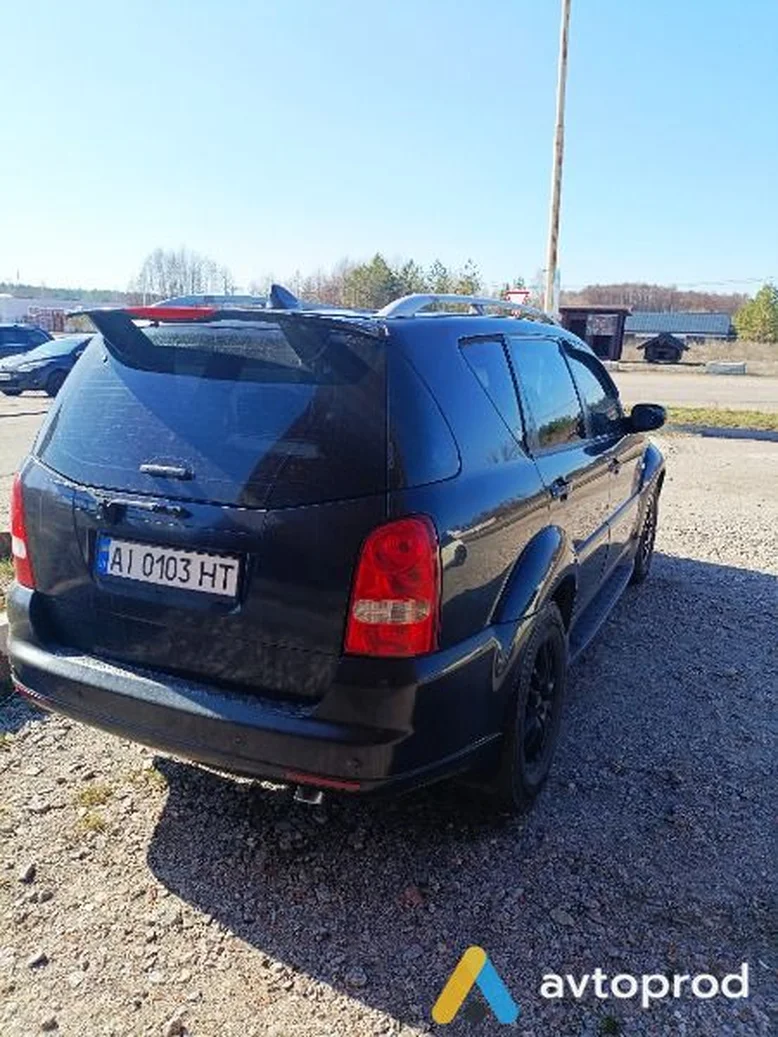 Фото 1 - SsangYong Rexton 2011