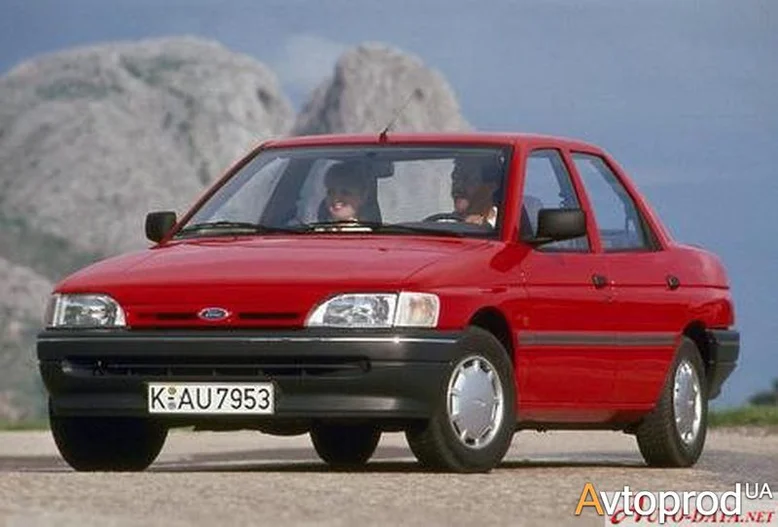 Фото 2 - Ford Escort 1992