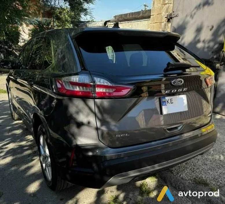 Фото 2 - Ford Edge  2021