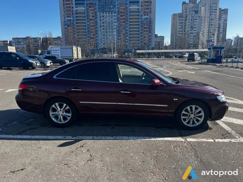 Фото 4 - Hyundai Grandeur/Azera 2008