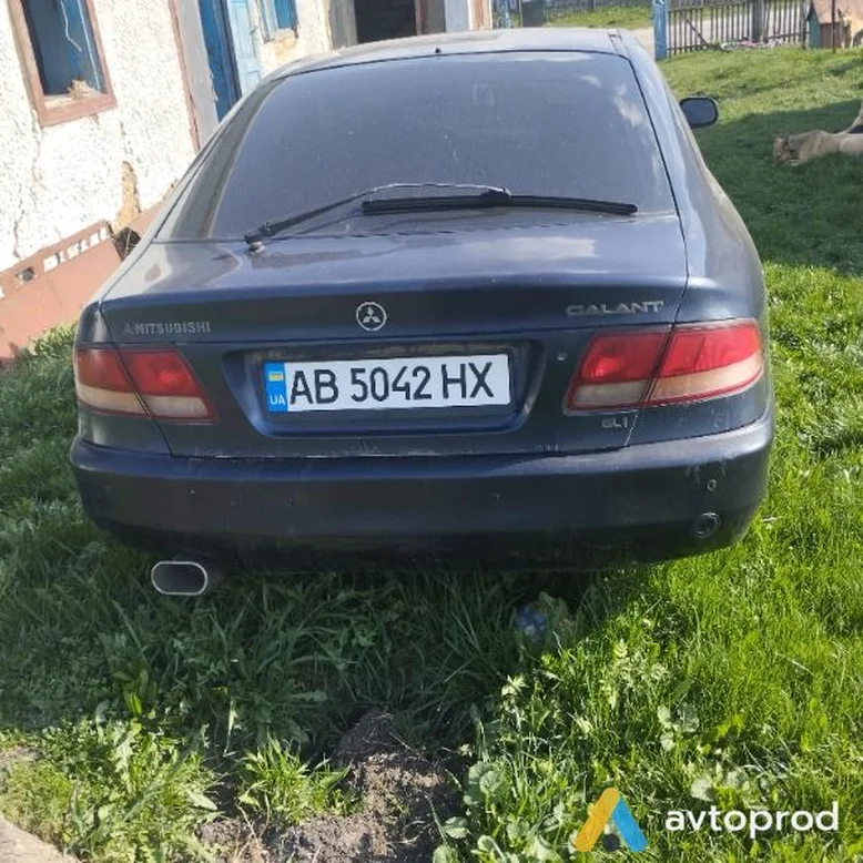 Фото 1 - Mitsubishi Galant 1994