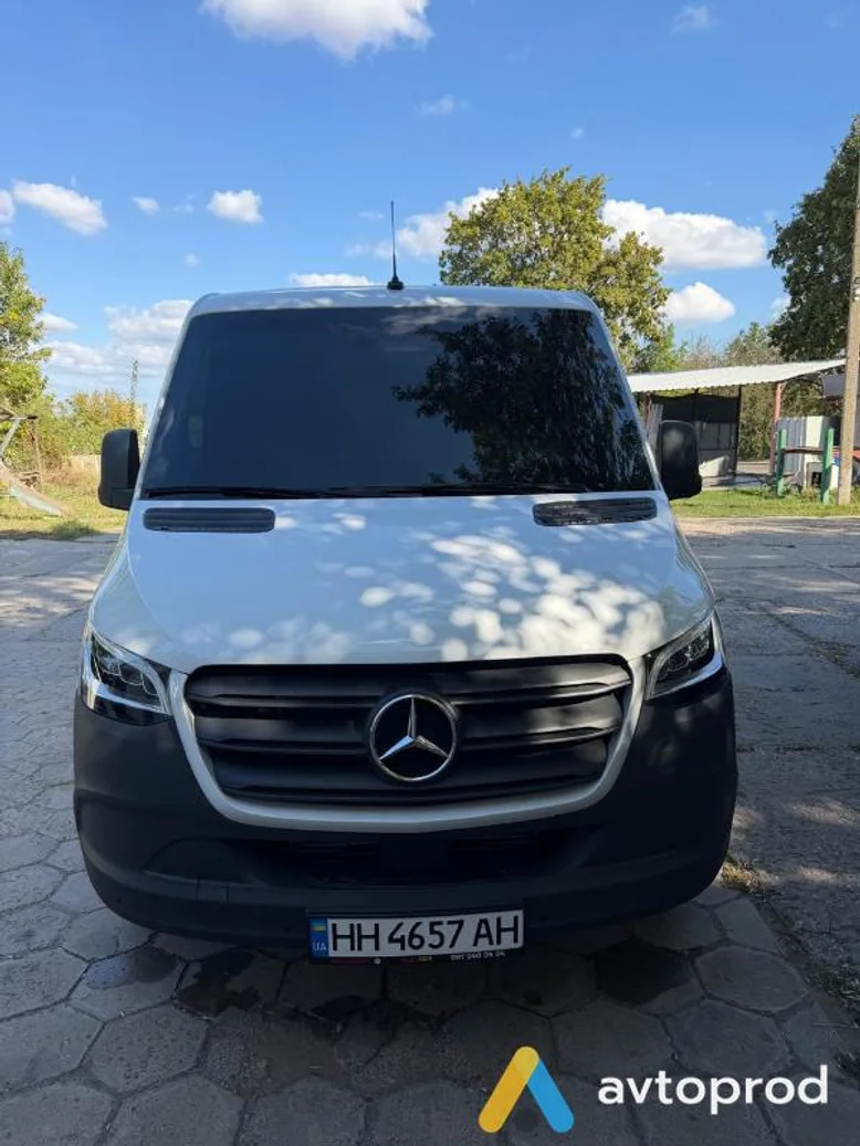 Фото 1 - Mercedes-Benz Sprinter 316 2021